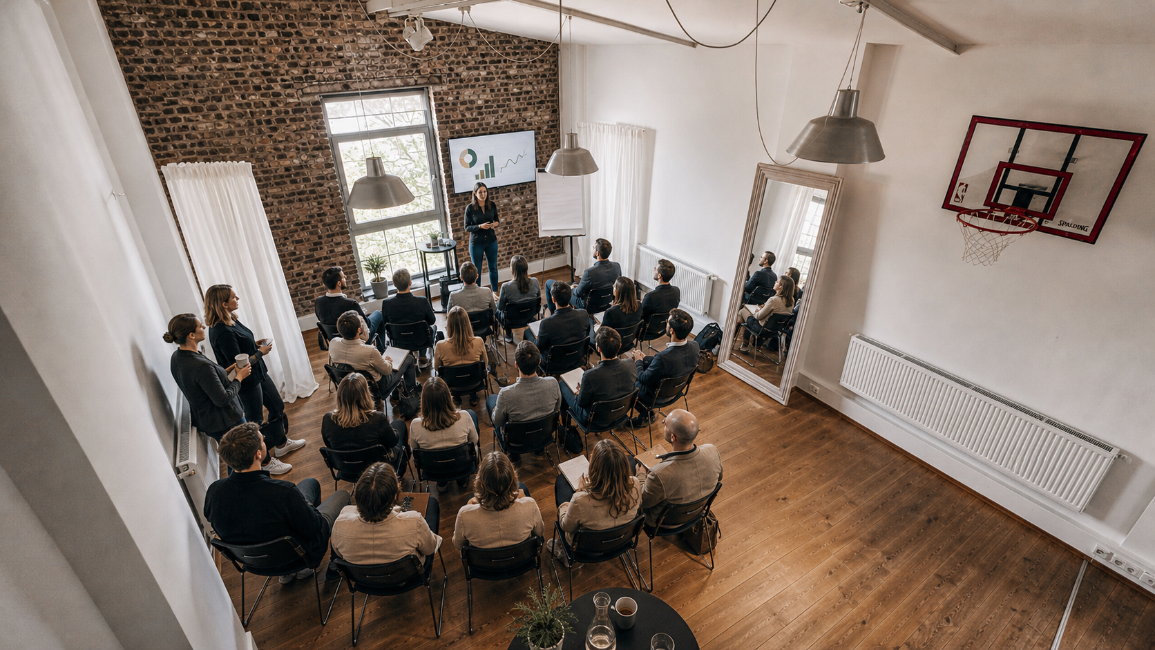 Event-Impression — Workshop im ATELIER26 Neuss